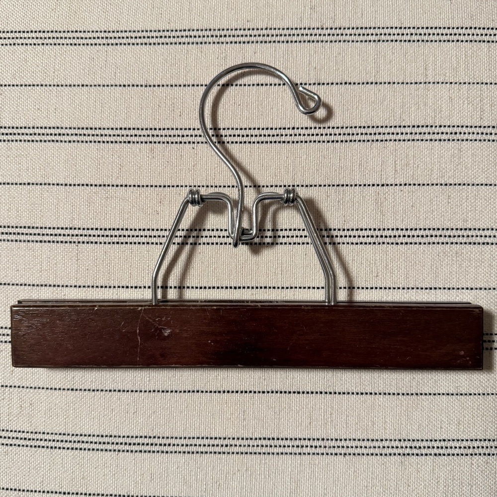 Wooden Pants Hanger - Picture 2 of 5